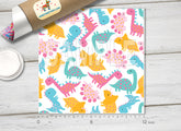 Dinosaur Patterned HTV 1130